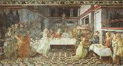 Herod's Feast Fra Filippo Lippi